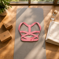 Ceinture de Soutien Dorsal Vertébral Professionnelle 2026 – Nouvelle Collection à Prix Réduit – Correcteur de Posture Réglable et Confortable pour Hommes et Femmes – Idéal Danse/Yoga/Fitness