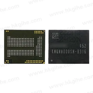 BOM 목록 KMQNW000SM B316 8GB BGA221 EMCP8G 플래시 메모리 IC 칩셋 볼과 도매