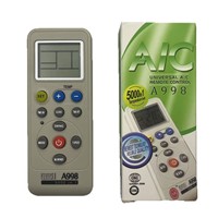 Vente directe du fabricant, télécommande universelle intelligente A998 pour climatiseur, 5000 en 1