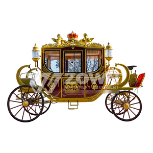 Calèche royale électrique personnalisée de haute qualité pour mariages et événements touristiques à vendre - Product Image 1