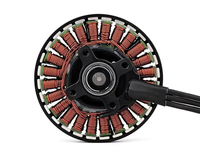 Moteur CC sans balais multirotor industriel en métal ultra-léger à longue autonomie pour drone MN5008