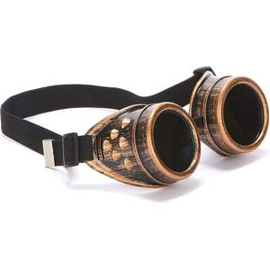 GAFAS REDONDAS ESTILO STEAMPUNK - Product Image 1