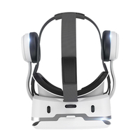 Nouveautés Lunettes de réalité augmentée pas chères Google Casque de réalité virtuelle 3D VR Lunettes intelligentes Casque pour téléphone de 4,7 à 6 pouces