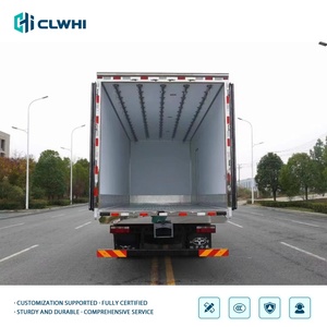 Camions frigorifiques JAC, camion frigorifique Cummins 240HP, réfrigérateur portable pour camion, pour la logistique de la chaîne du froid interurbaine - Product Image 6