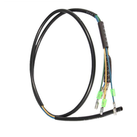 1 buah kabel motor DC tanpa sikat fase motor 32.0mm + 5 buah kabel sensor Hall