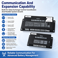 Batterie de stockage commerciale BMS 128S EC-HV-MC1+EC-HV-SC7+écran LCD 4,3 pouces avec communication CAN RS485