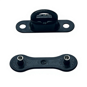 Ojal ovalado <span class=keywords><strong>con</strong></span> botón de cierre giratorio para contenedor - Product Image 1