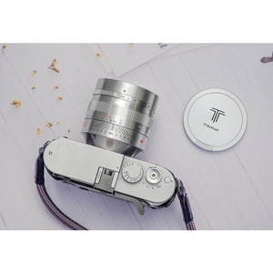 Objectif Mingjiang Optics 50 mm f0.95 plein format pour monture Leica M, photographie de portrait - Product Image 2