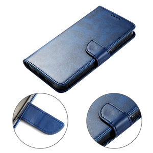 Funda con Soporte Tipo Libro para <span class=keywords><strong>Samsung</strong></span> <span class=keywords><strong>Galaxy</strong></span> A17 A27 A37 A57 A16 A26 A36 A56 S24 S25 S26 <span class=keywords><strong>Ultra</strong></span>, Funda Retro Tipo Cartera de Cuero PU con Ranuras para Tarjetas - Product Image 4