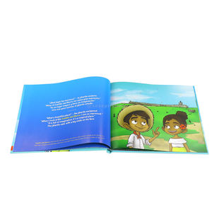 <b>Book</b> Manufacturer Custom Print Quality Full Color Hardback Children's <b>Book</b> Printing for Child - Product Image 5