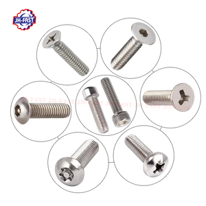 Bán Buôn Tùy Chỉnh SS SUS 304 316 M2-M6 Thép Không Gỉ Máy Vít Hình Bầu Dục Đầu Phong Cách Đo Mmetric Bao Gồm M4 M5 Vít - Product Image 1