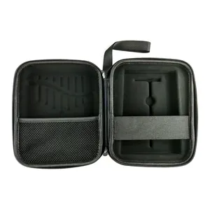 Draagbare Duurzame Zwarte Koffer Kalimba Case Instrument Accessoires Case Eva Voor Duimpiano 10 17 21 34 Toetsen Kalimba