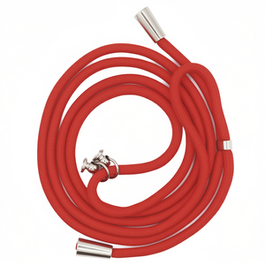 Cuerda Roja Trenzada con Extremos Metálicos para Máquinas de Trenzado - Product Image 2