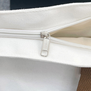 Custom Logo Eco-friendly Shopping, Canvas Bag Organic Canvas Tote Bag For Shopping With Expandable Capacity/ - Product Image 5