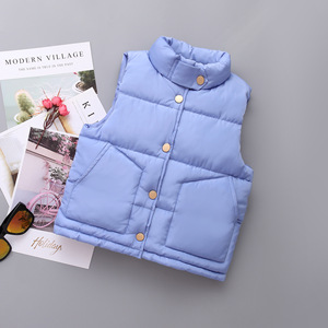 Chaleco Infantil de Manga Larga para Invierno, 100% Poliéster, Ropa para Niños, Venta al Por Mayor - Product Image 6