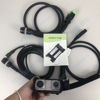 Getac V110 Tablet portátil genuino Vocom 2 + Vocom 88899400 PTT 2,8 DEV2 USB WIFI conectar excavadora para herramienta de diagnóstico