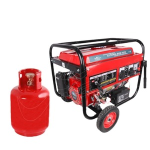 Ac Mobile <b>Generator</b> 10Kw 220V 380V Single Phase Gas Powered Portable <b>Power</b> Station - Product Image 2