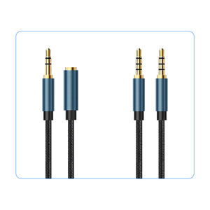 Aangepaste Geluidskaart Live Begeleiding Stereo Driepolige Quadrupole Vergulde 3.5Mm Mannelijke Naar Vrouwelijke Audiokabel - Product Image 5