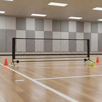 Estructura de Cancha de Pickleball Desplegable de Extrema Durabilidad, Rendimiento de Rebote Consistente, Envío Marítimo