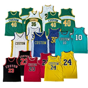 MOUNTNEVE Custom Manufacture Men Basketball Uniform Sublimation Team High Quality Jersey Mesh Sports Wear Retro Shorts Shirts