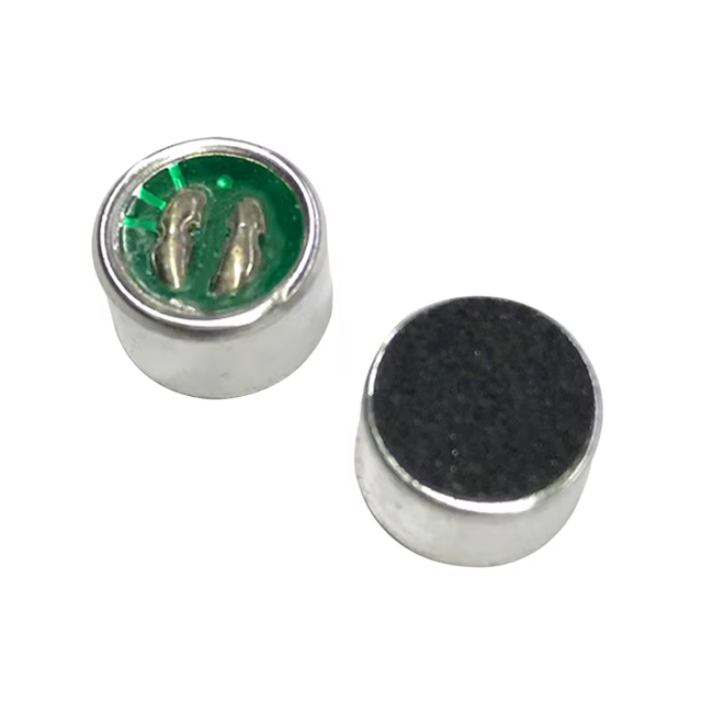 OEM StrongFirst STME97H52 9.7mm Mic Electret Condenser Microphone Capsule 1.5V Operating Voltage 60dB S/N Ratio for Bat Detector