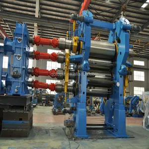 China Strong Quality Rubber Calendering Machine 4-roll Rubber Calender Machine For Making Rubber Sheet