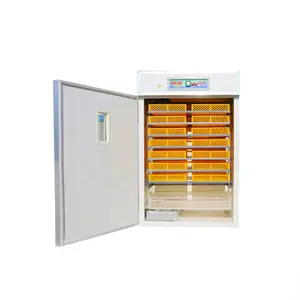 Máquina incubadora automática de huevos de gallina, precio más bajo