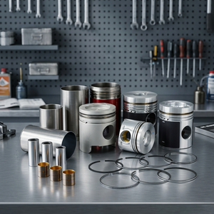 Nouveaux pistons turbo C20let - Alliage d'aluminium 6 cylindres pour rénovation/mise à niveau - Product Image 2