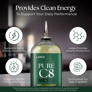 שומן c8 <span class=keywords><strong>mct</strong></span> שמן oem odm תומך באנרגיה מהירה availabiltty מזון קוקוס כיתה מזון קוקוס C8 <span class=keywords><strong>mct</strong></span> - Product Image 3