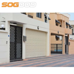 Portes <span class=keywords><strong>de</strong></span> <span class=keywords><strong>garage</strong></span> sectionnelles manuelles <span class=keywords><strong>de</strong></span> type sandwich <span class=keywords><strong>de</strong></span> 40 mm d'épaisseur, 12 x 7 - Product Image 2