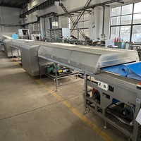 GUSU Ventes d'usine Tunnel de refroidissement du chocolat personnalisé Machine de refroidissement du chocolat