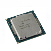 New Original for Core I3-9100/i3-9100F/i3-9100T 4-core 6MB Smart Cache 3.6GHz 64-bit Server Processor Virtualization