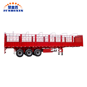<span class=keywords><strong>Ganado</strong></span> vegetal de la fruta de carga a granel transporte juego camión 3 eje cerca semi remolque - Product Image 4