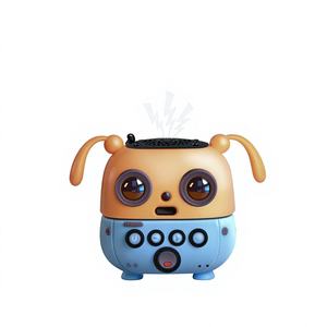 Haut-parleur Bluetooth portable étanche pour extérieur, motif Minions de dessin animé, en ABS, modèle TK-800, avec son en cascade, idéal pour les cadeaux transfrontaliers - Product Image 1