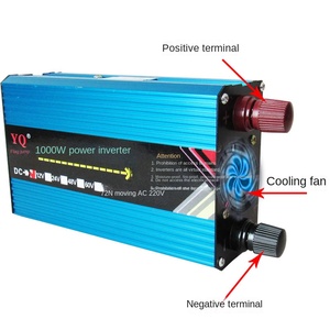 <span class=keywords><strong>1000W</strong></span> Hoogvermogen <span class=keywords><strong>12V</strong></span>/24V/48V/60V/72V naar AC 220V Omvormer Booster voor Auto & Huishoudelijk Gebruik - Product Image 3