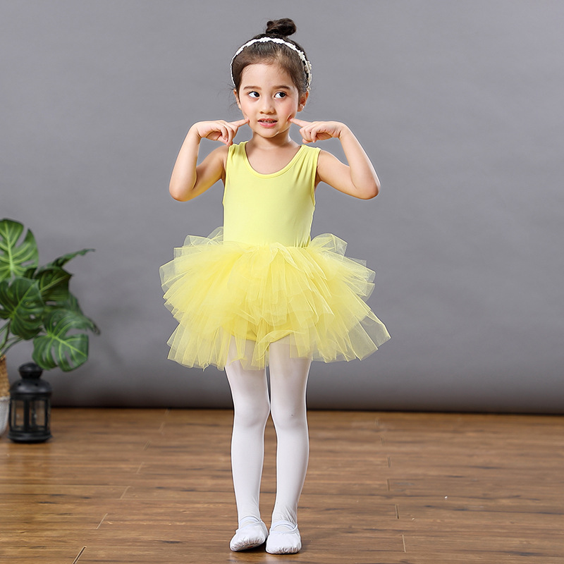 Yellow-Sleeveless