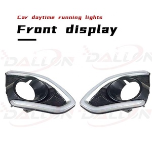 Luces Led diurnas para coche, luz LED <span class=keywords><strong>antiniebla</strong></span> DRL con intermitente amarillo, para Che vrolet <span class=keywords><strong>Spark</strong></span> 2013 ~ 2015, 2 uds. - Product Image 6