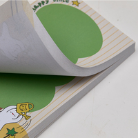 Bloc-notes personnalisé avec logo, papier ligné détachable, A4, A5, A6, bloc-notes promotionnel pour le bureau