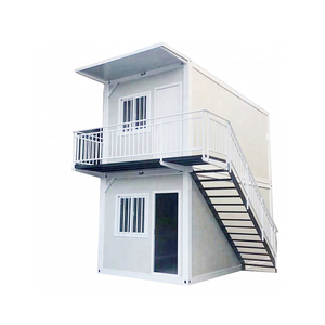 บ้านไม้พื้นฐานสำหรับอยู่อาศัย พร้อมฉนวนกันความร้อนขั้นพื้นฐาน ให้สภาพแวดล้อมอยู่อาศัยชั่วคราวที่สะดวกสบาย - Product Image 1