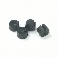 Support d'entretoise LED en plastique nylon noir de 5mm pour diodes électroluminescentes f5 support de lampe led PCB