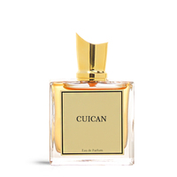 Vaporisateur de brouillard carré de luxe clair classique personnalisé 5ml 10ml 20ml 30ml 50ml 100ml bouteille de parfum en verre vide en gros