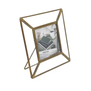 家具パーソナリティクリエイティブデコレーションアイアンアート幾何学的な金属三次元額縁