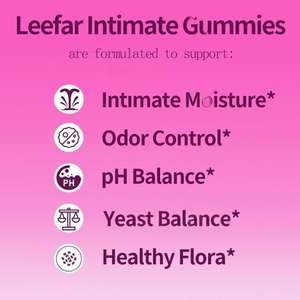 Professioneel gefabriceerde probiotische antioxidant gummy snoepjes van voedingskwaliteit voor volwassen vrouwen in de menopauze (vegetarisch) 24 maanden houdbaarheid - Product Image 5