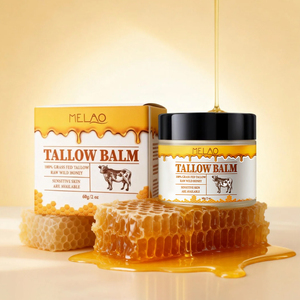 Bálsamo <span class=keywords><strong>de</strong></span> Sebo <span class=keywords><strong>de</strong></span> Res 100% Alimentado <span class=keywords><strong>con</strong></span> Pasto, Halal, Marca Privada OEM, Crema Hidratante para el Cuidado <span class=keywords><strong>de</strong></span> <span class=keywords><strong>la</strong></span> Piel <span class=keywords><strong>con</strong></span> Aceite <span class=keywords><strong>de</strong></span> Oliva - Product Image 1