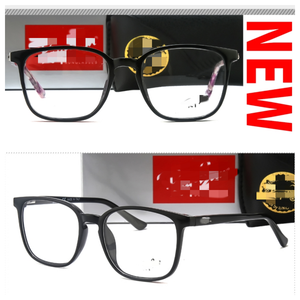 Unisexe Haute Qualité Designer RB Optique Vintage Rectangle Acétate Pin Jambe Lunettes Hommes Femmes Homme Femmes Acétate Pin Jambe RB - Product Image 1