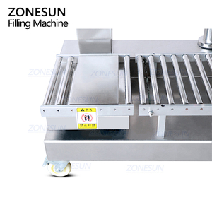 Zonesun ZS-AFC22 bán tự động chống cháy nổ kim loại có thể acrylic sơn xô định lượng trọng lượng điền máy đóng nắp - Product Image 3