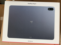 Nouvelle Tablette Mondiale OnePlus Pad 3 à Vendre à Chaud avec Écran IPS de 13,2 Pouces 144Hz, Batterie de 12140mAh et Charge 80W