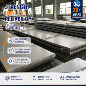 AISI 301 Stainless Steel Plate Cold <b>Rolled</b> High Strength Spring Temper Stainless Steel Sheet - Product Image 1