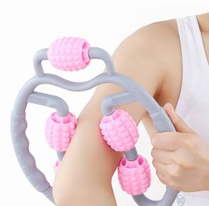 Hot Sale Waden ring klemme Bein Muskel relax ant Schaum wellen walze Massage gerät Ring Bein klemm gerät - Product Image 2