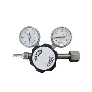 Tüm gaz oksijen <span class=keywords><strong>CO2</strong></span> <span class=keywords><strong>Ar</strong></span> N2 silindir regülatörü için Lovtec sanayi regülatörü - Product Image 3